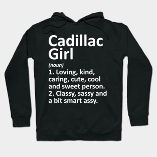 CADILLAC GIRL MICHIGAN  City Home Roots Hoodie